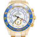 Rolex Yacht-Master II 116688 2018 Complete Mercedes Hand 18k YG Auto Men's 44mm