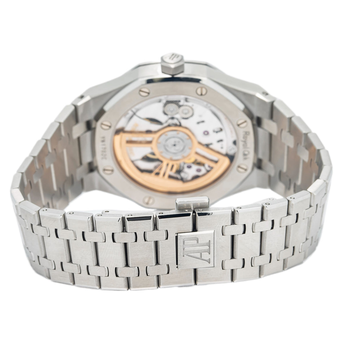 Audemars Piguet Royal Oak 15510ST MINT White Dial Automatic Men's Watch 41mm