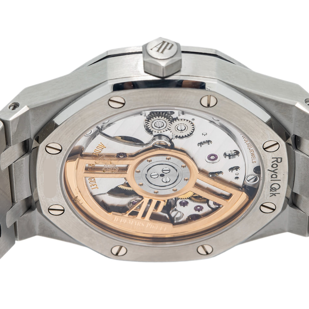Audemars Piguet Royal Oak 15510ST MINT White Dial Automatic Men's Watch 41mm