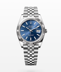 Rolex DateJust 126334 12/2024 Complete Jubilee Blue Dial Auto Men's Watch 41mm