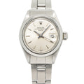 Rolex Ladies Date 6916 Automatic Stainless Steel Silver Dial Ladies Watch 26mm