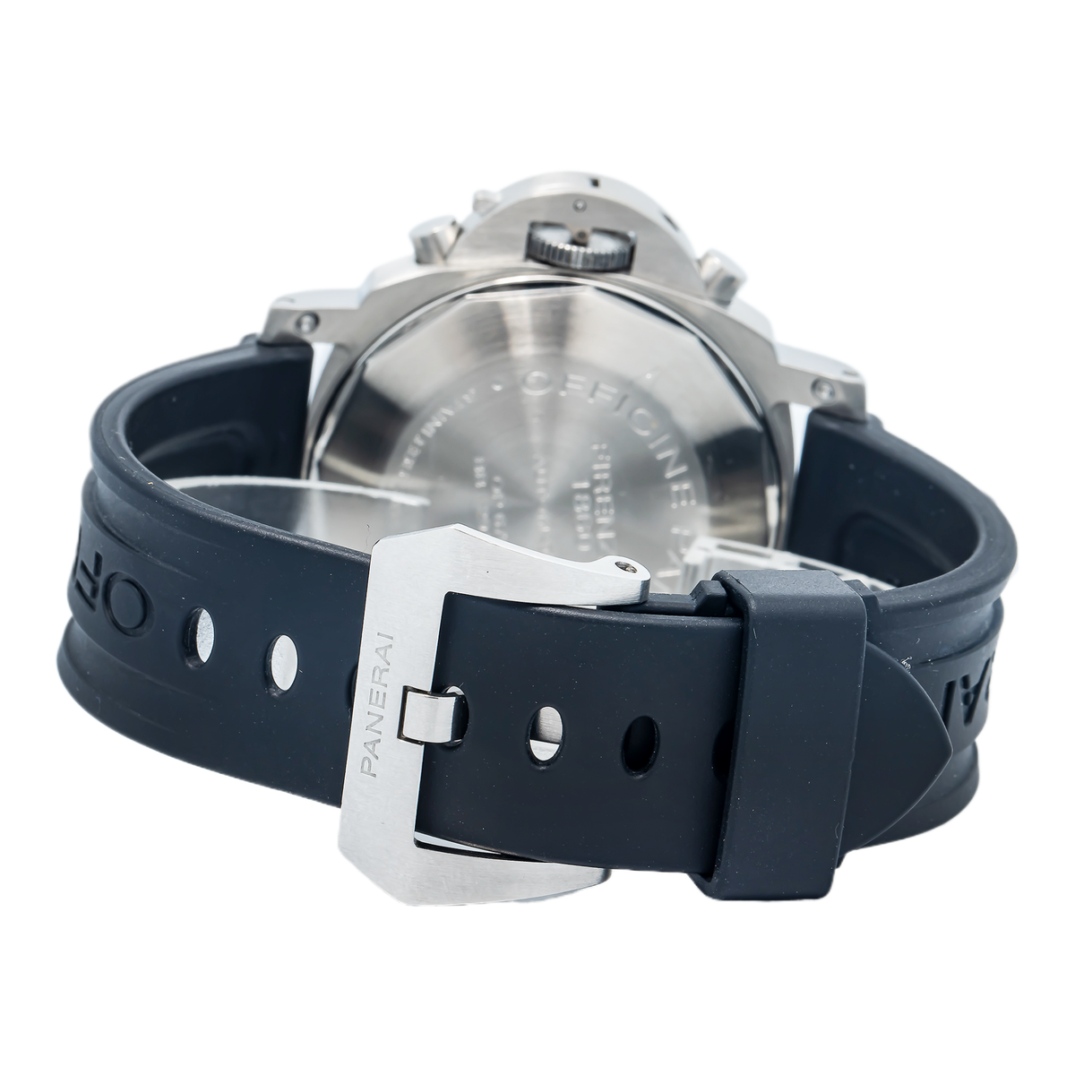 Panerai Luminor Daylight Pam00356 Auto Stainless Steel Black Dial Men Watch 44mm