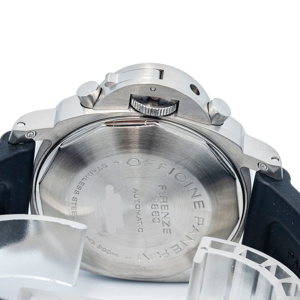 Panerai Luminor Daylight Pam00356 Auto Stainless Steel Black Dial Men Watch 44mm
