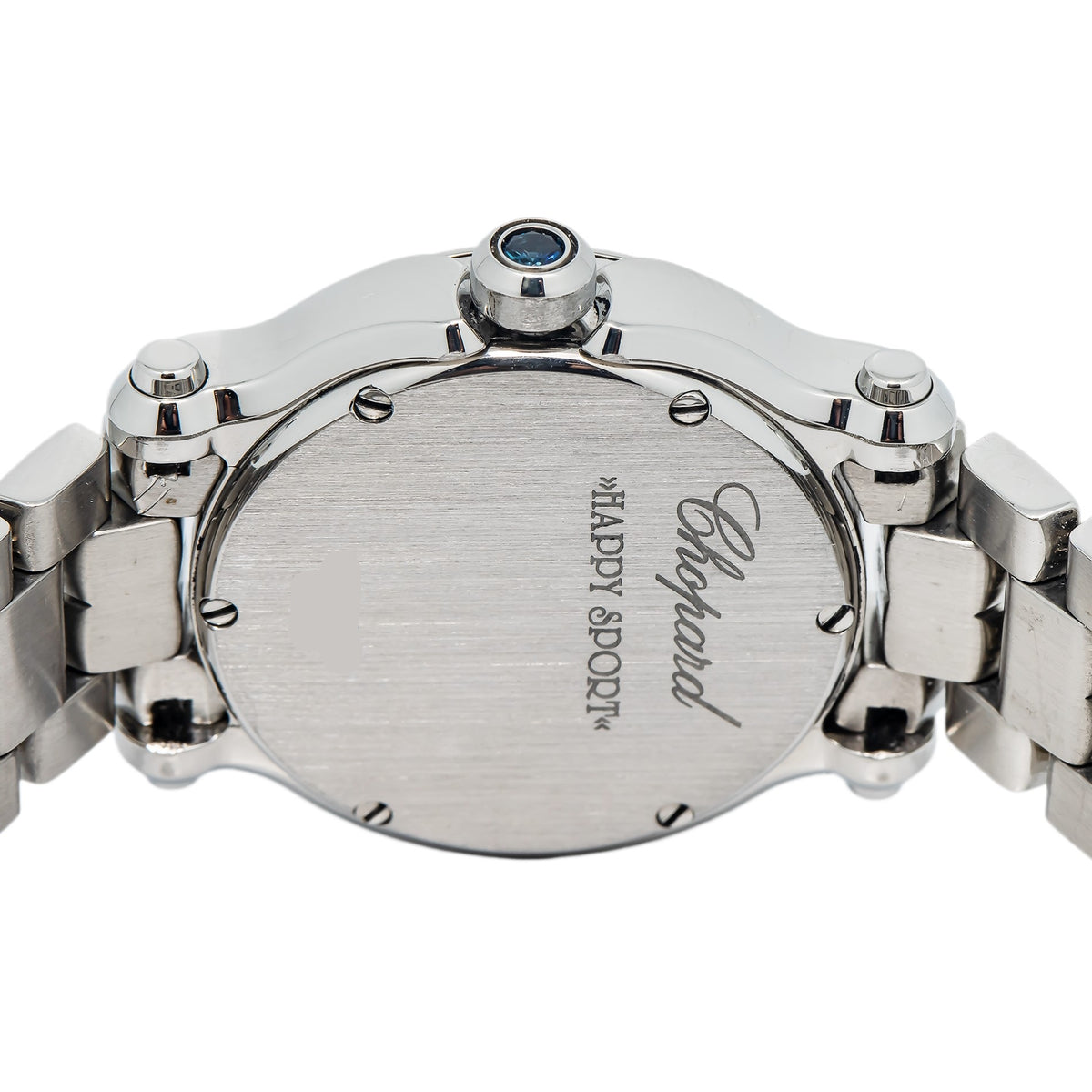 Chopard Happy Sport 8509 Floating 5 Diamond Quartz ladies Watch 30mm