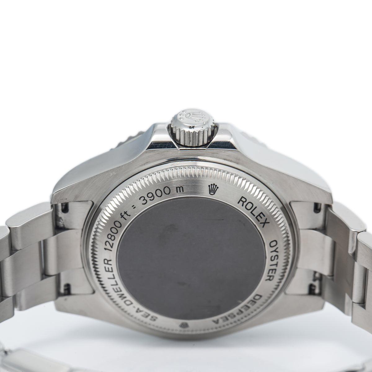 Rolex Sea-Dweller Deepsea 116660 SS Automatic Black Dial Men's Watch 44mm