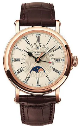 Patek Philippe Perpetual Calendar 5159R 18k Rose Gold W/Box&Archives Unisex 38mm