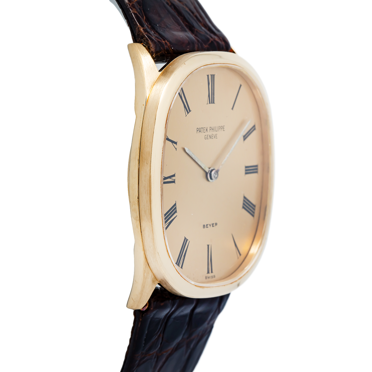 Patek Philippe Golden Ellipse 3546 1974 Papers BEYER Vintage Manual Watch 27mm