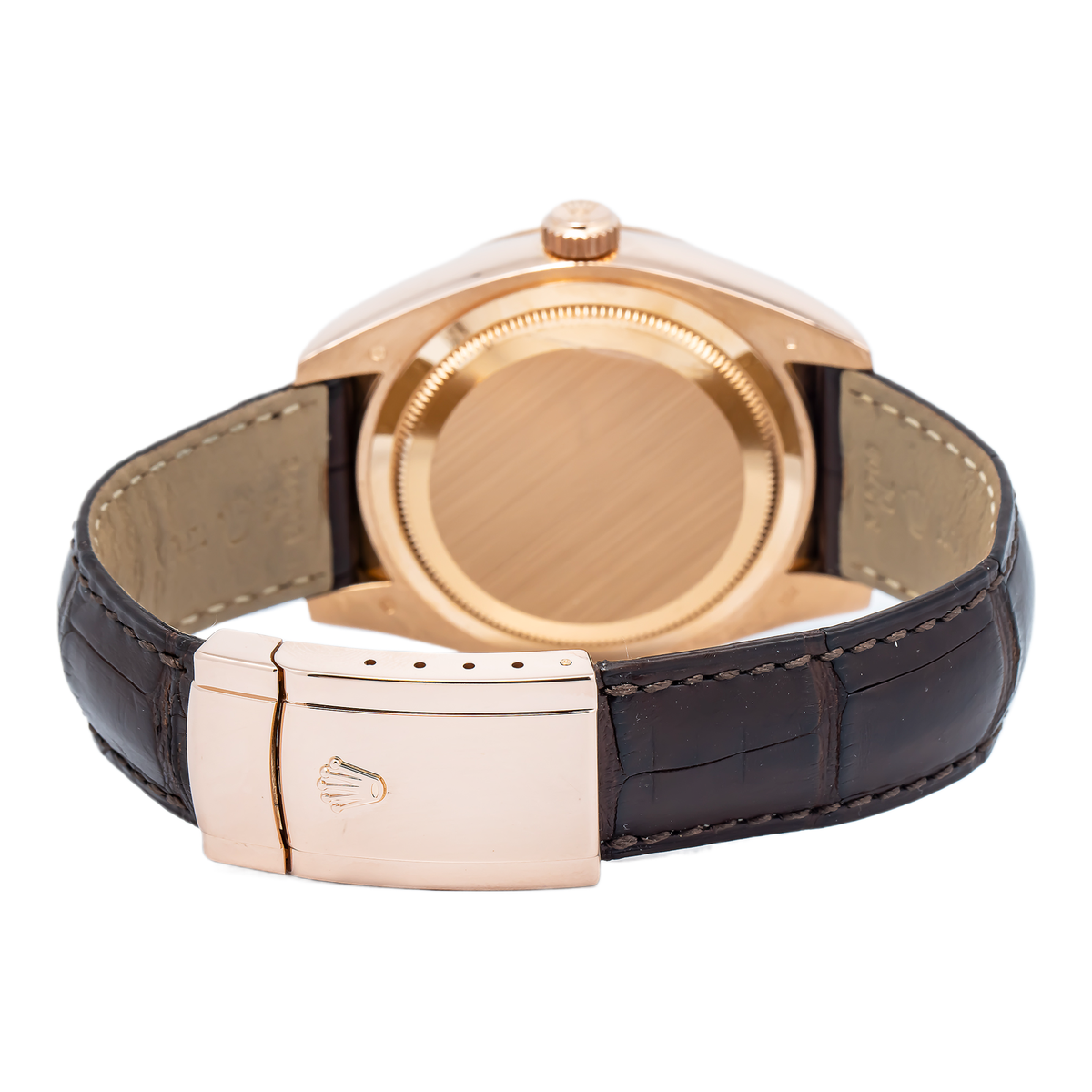 Rolex Sky-Dweller 326135 18K Rose Gold 2012 Card Chocolate Dial Men's Watch 42mm