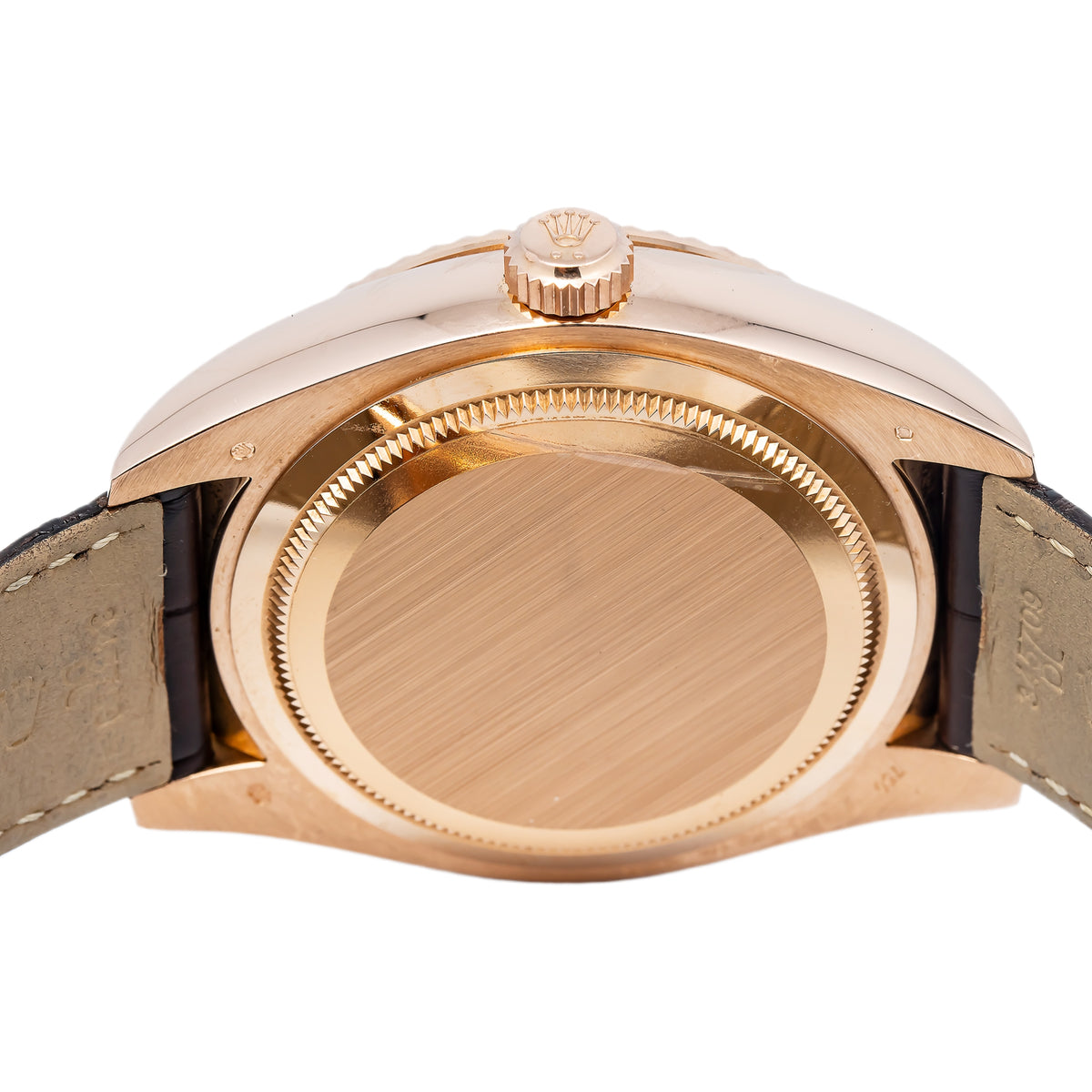 Rolex Sky-Dweller 326135 18K Rose Gold 2012 Card Chocolate Dial Men's Watch 42mm
