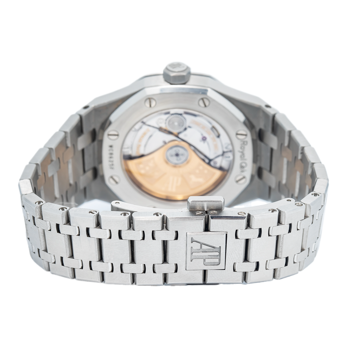Audemars Piguet Royal Oak 15451ST B/P SS Auto Black Dial 2022 Ladies Watch 37mm