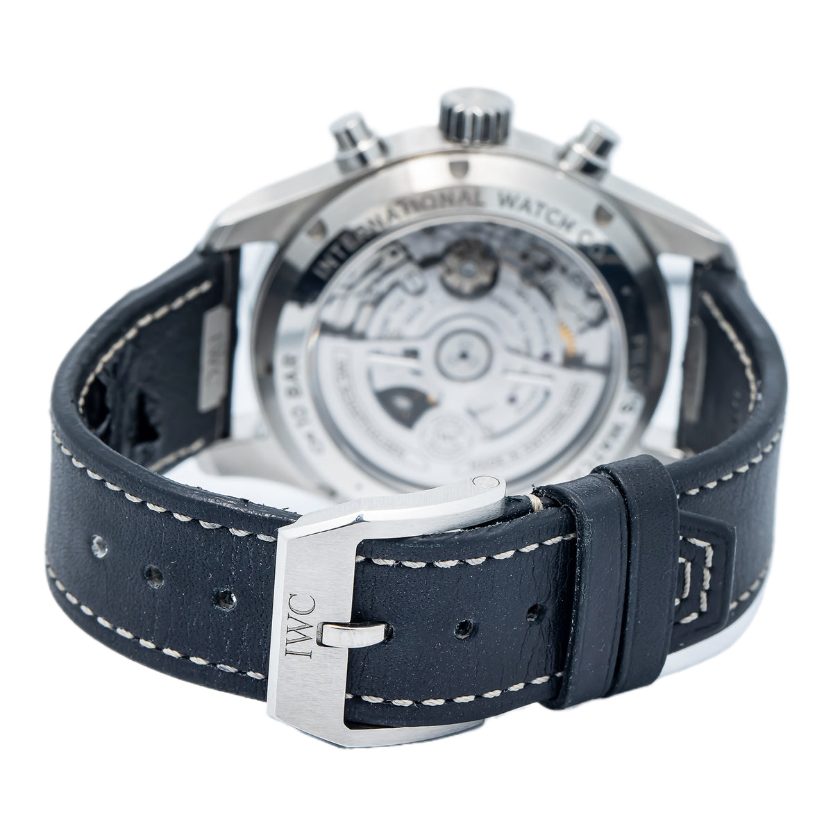 IWC Pilot IW388101 Complete 2021 Stainless Automatic Blue Dial Men's Watch 41mm