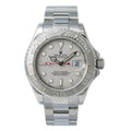 Rolex Yacht-Master 16622 MINT REHAUT Engraved Platinum Bezel Men's Watch 40mm