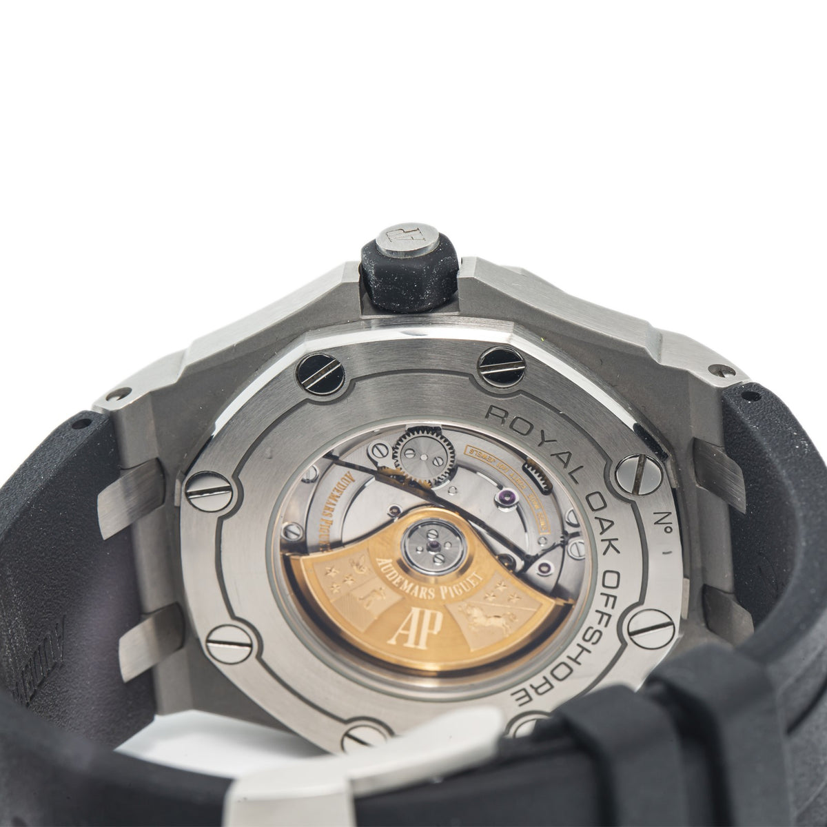 Audemars Piguet Royal Oak Offshore Diver 15710ST MINT White Dial SS Men's 42mm