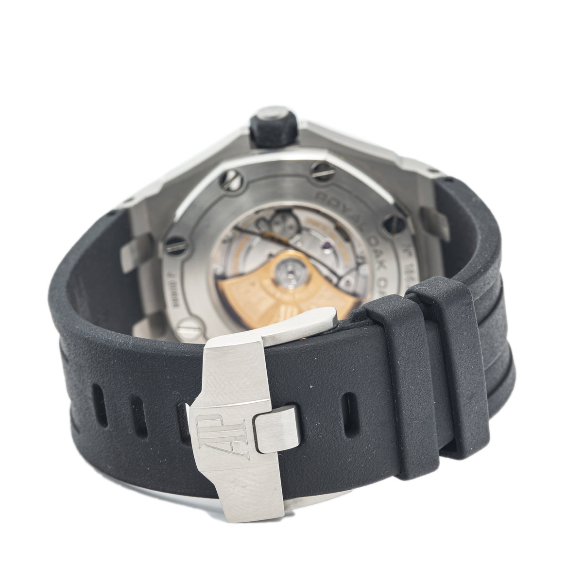 Audemars Piguet Royal Oak Offshore Diver 15710ST MINT White Dial SS Men's 42mm