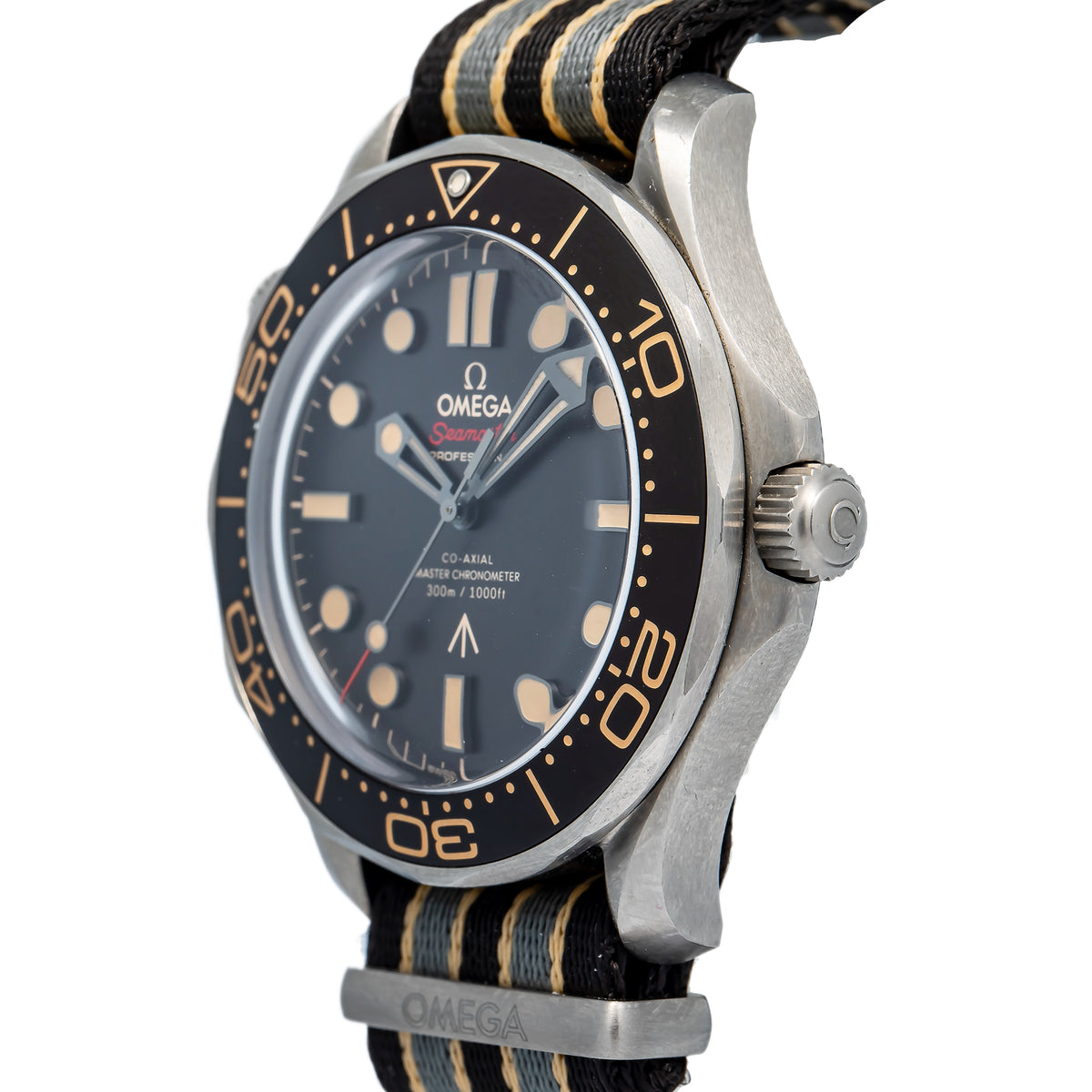 Omega Seamaster Diver 007 210.92.42.20.01.001 Titanium Auto Men's Watch 42mm