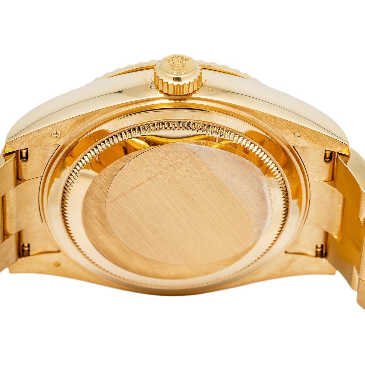 Rolex Sky-Dweller 336938 MINT 18k Yellow Gold Black Dial Men's Watch 42mm
