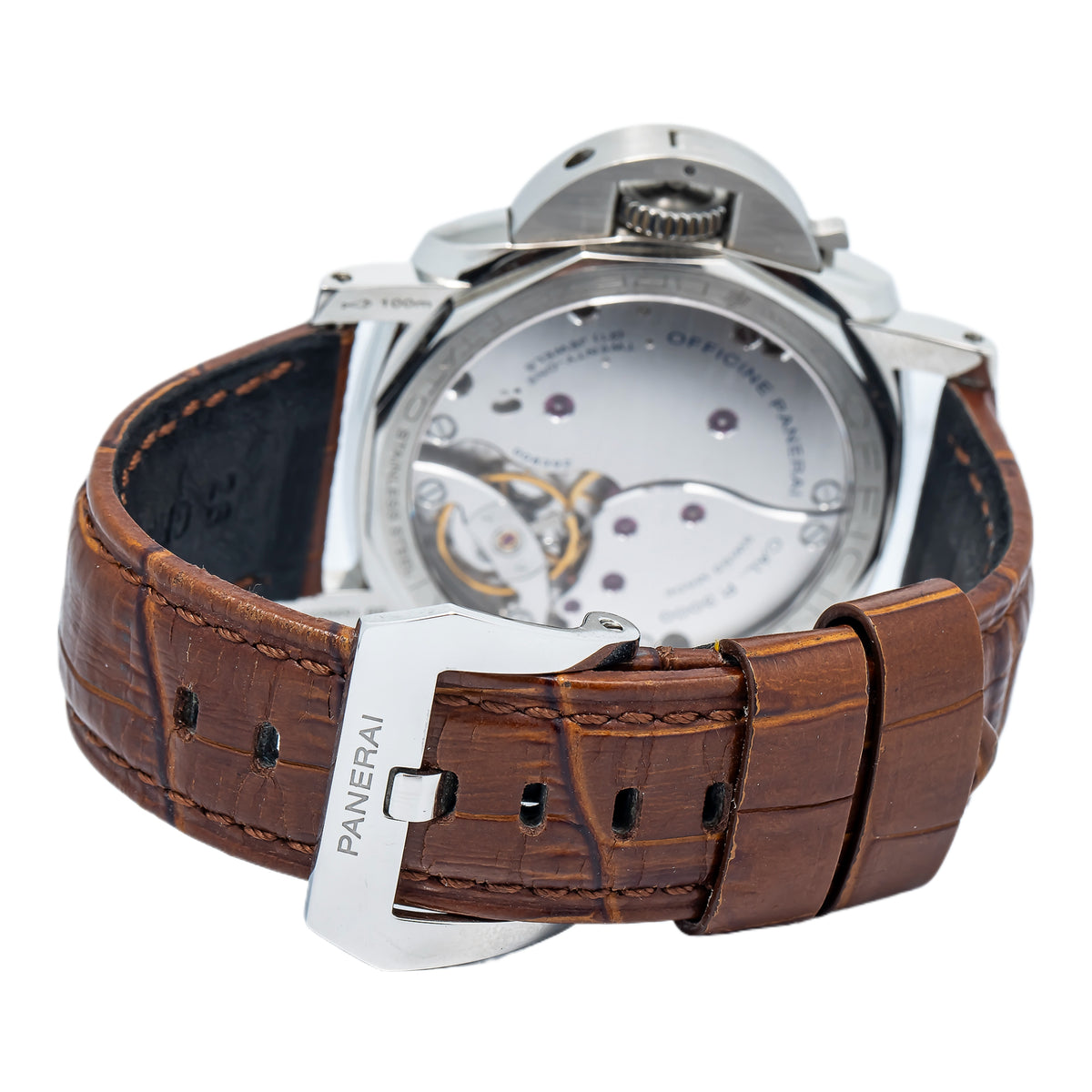 Panerai Luminor PAM00372 Box & Paper 2014 MINT Stainless Manual Men's 47mm