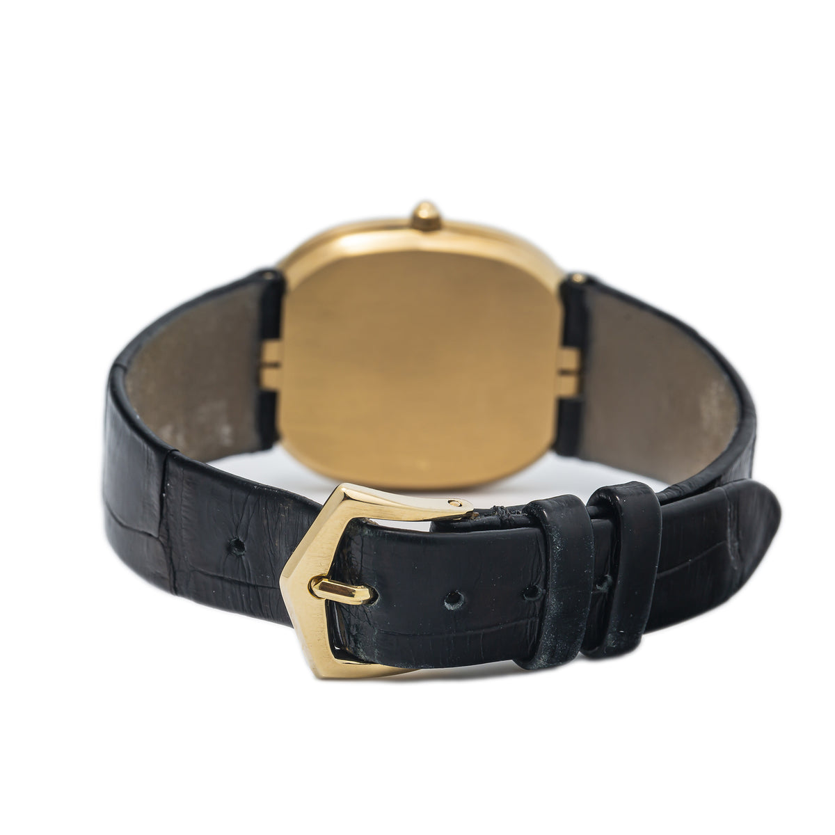 Patek Philippe Ellipse 3988J 18k Yellow Gold Swiss Quartz White Dial Men 27mm