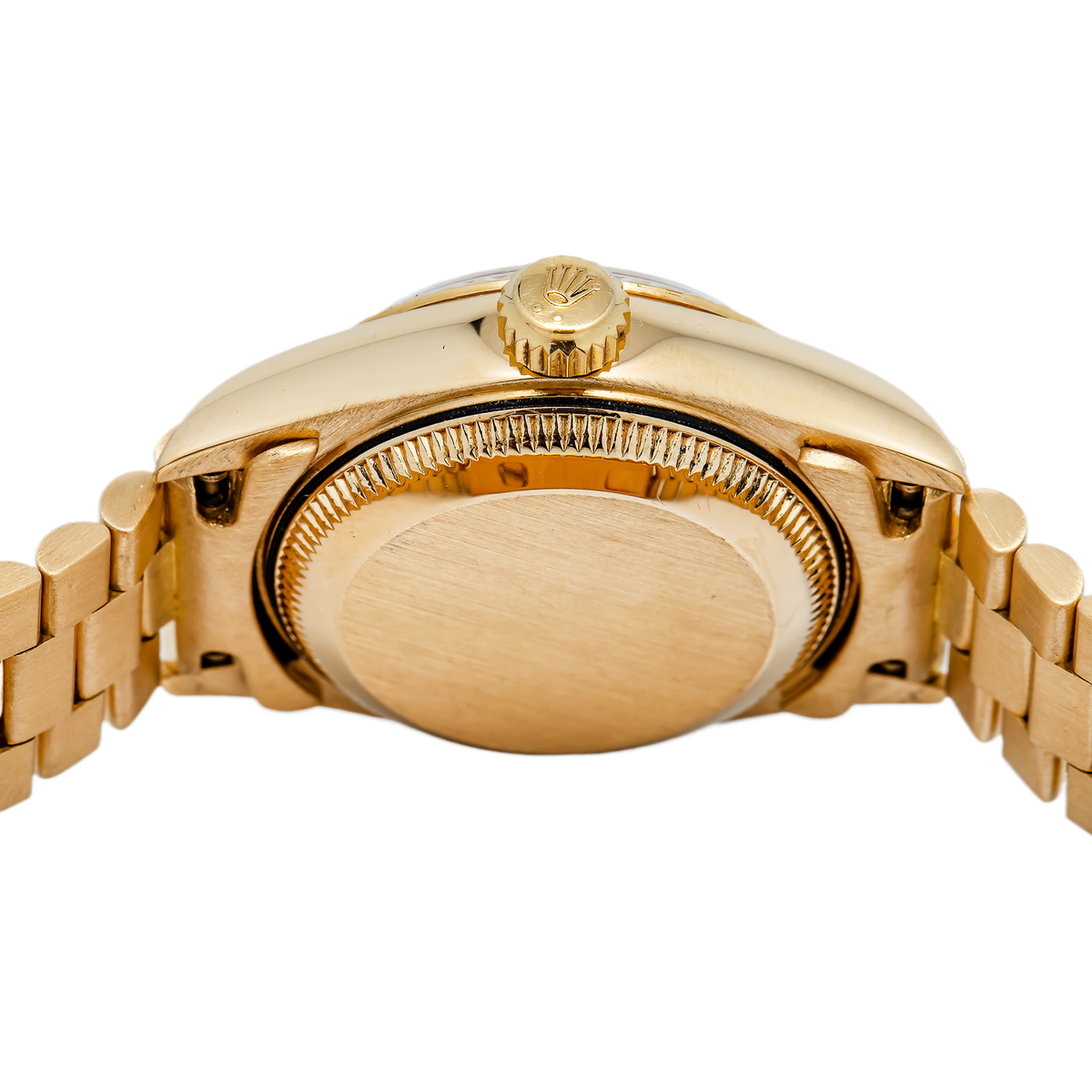 Rolex Datejust 79178 18k YG President Factory Diamond Dial Women's Watch 26mm