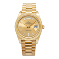 Rolex DayDate 228238 2020 MINT Complete 18k Factory Champagne Diamond Watch 40mm