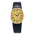 Patek Philippe Golden Ellipse 3548 Champagn Dial Yellow Gold Auto Unisex 27x32mm