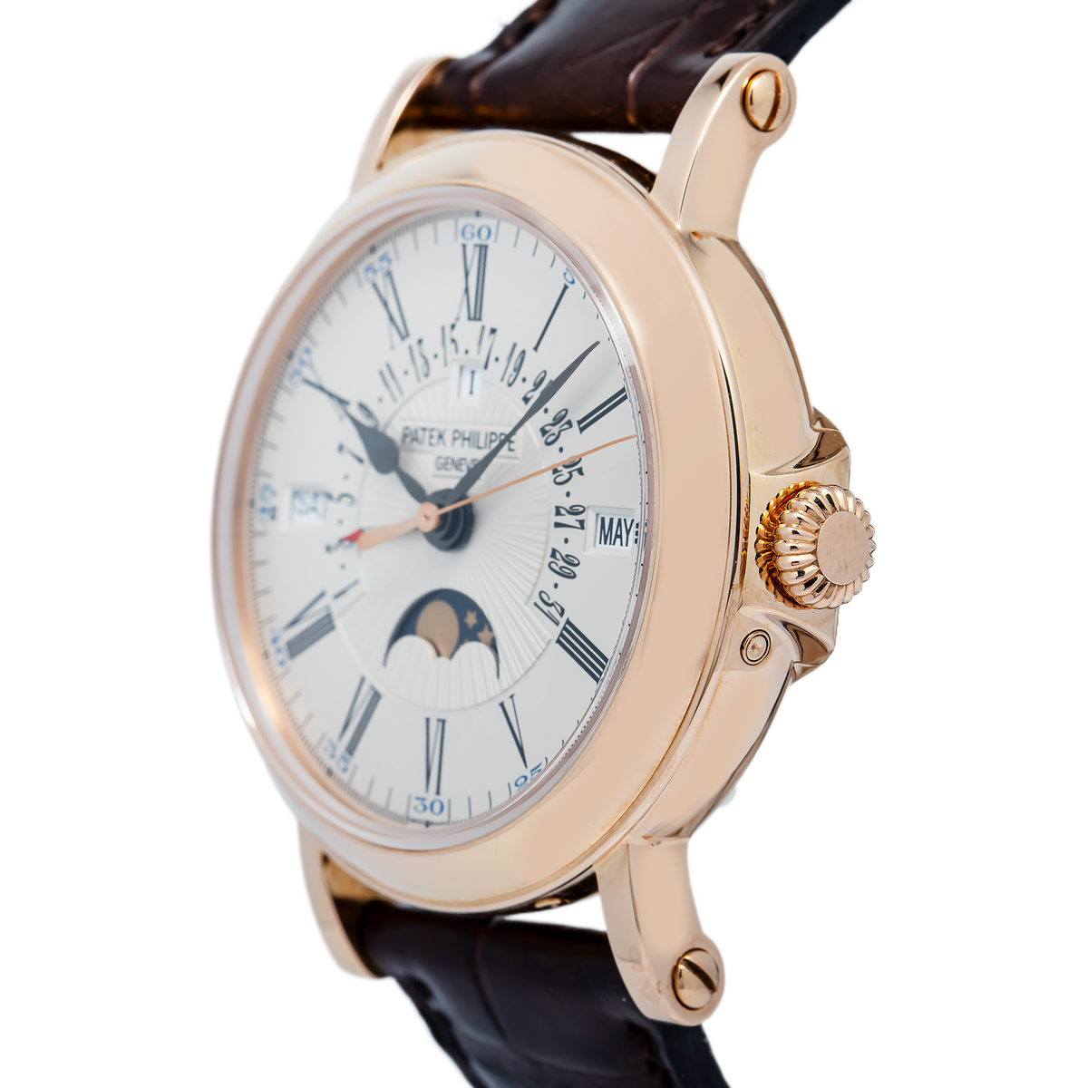 Patek Philippe Perpetual Calendar 5159R MINT 18k Rose Gold Box & Archives 38mm