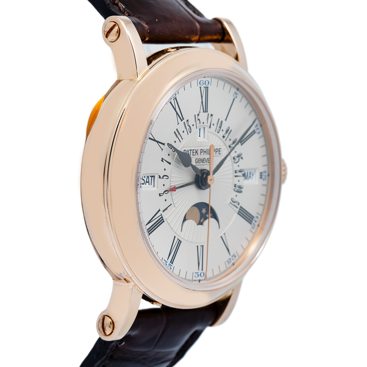 Patek Philippe Perpetual Calendar 5159R MINT 18k Rose Gold Box & Archives 38mm