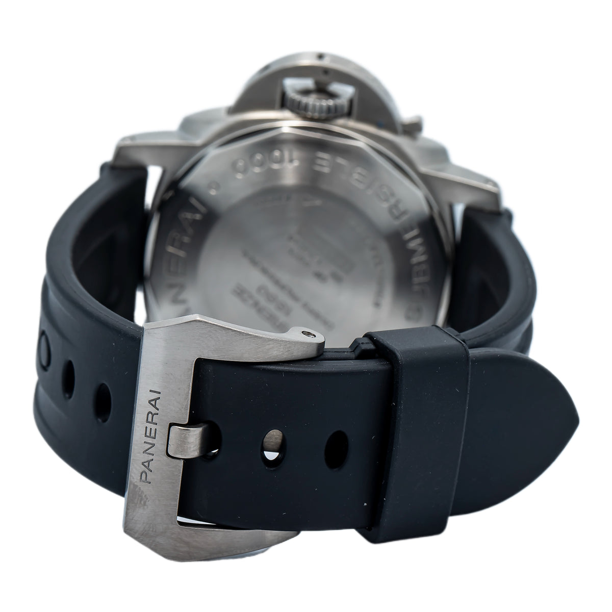 Panerai Luminor Submersible PAM00243 Stainless Steel Black Dial Auto Men's Watch