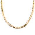 26 inches 14k Gold Cuban Link Chain Necklace 100.4g