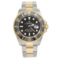 Rolex Sea-Dweller 126603 MINT Oyster 2022 Card 18k Two Tone Black Dial Men 43mm