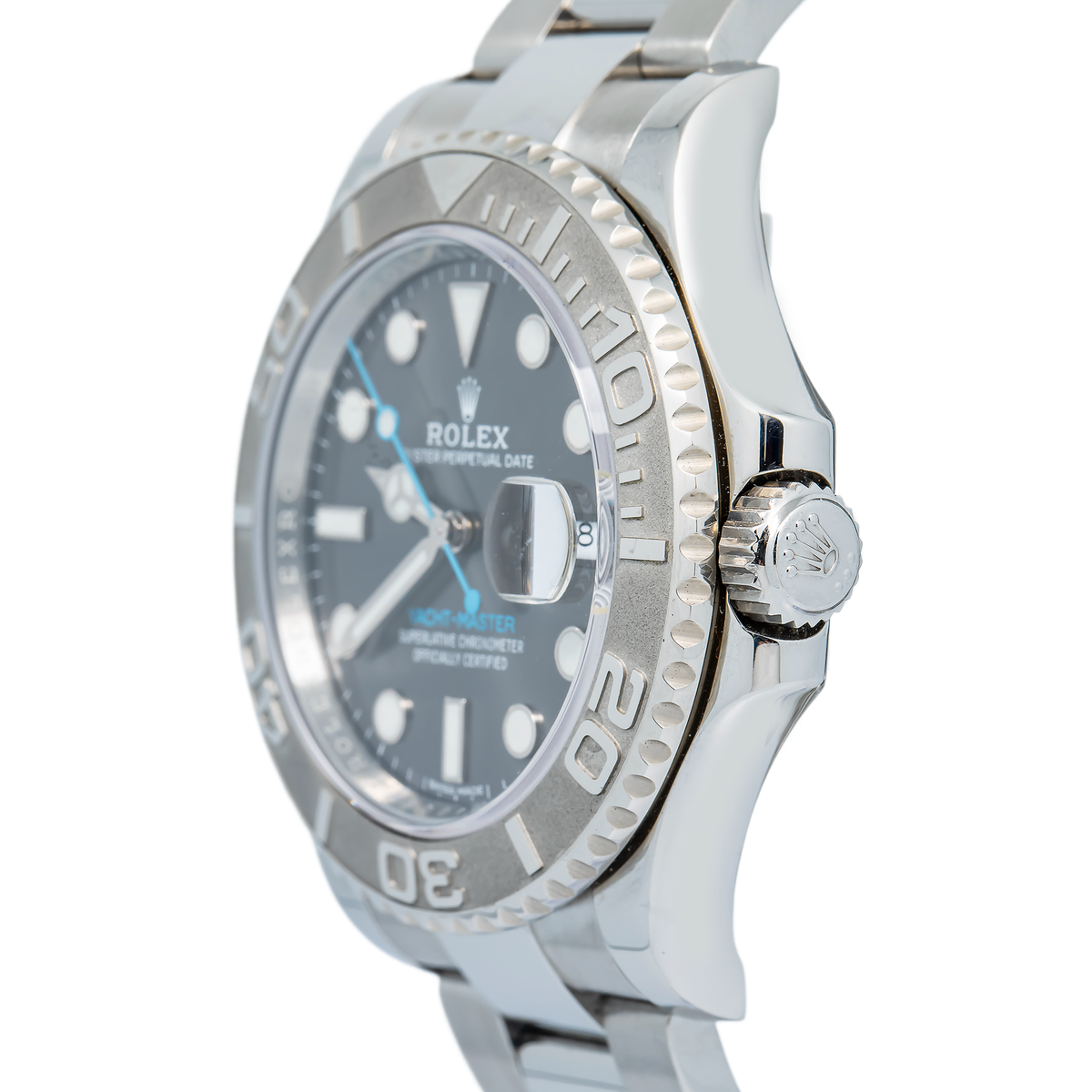 Rolex Yacht-Master 116622 Automatic Rhodium Dial 2018 Card Men's Watch 40mm