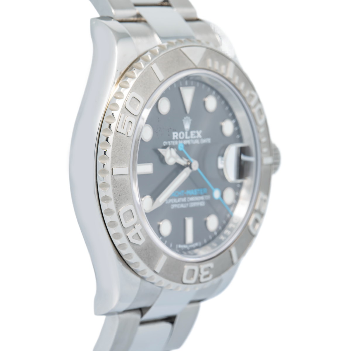 Rolex Yacht-Master 116622 Automatic Rhodium Dial 2018 Card Men's Watch 40mm