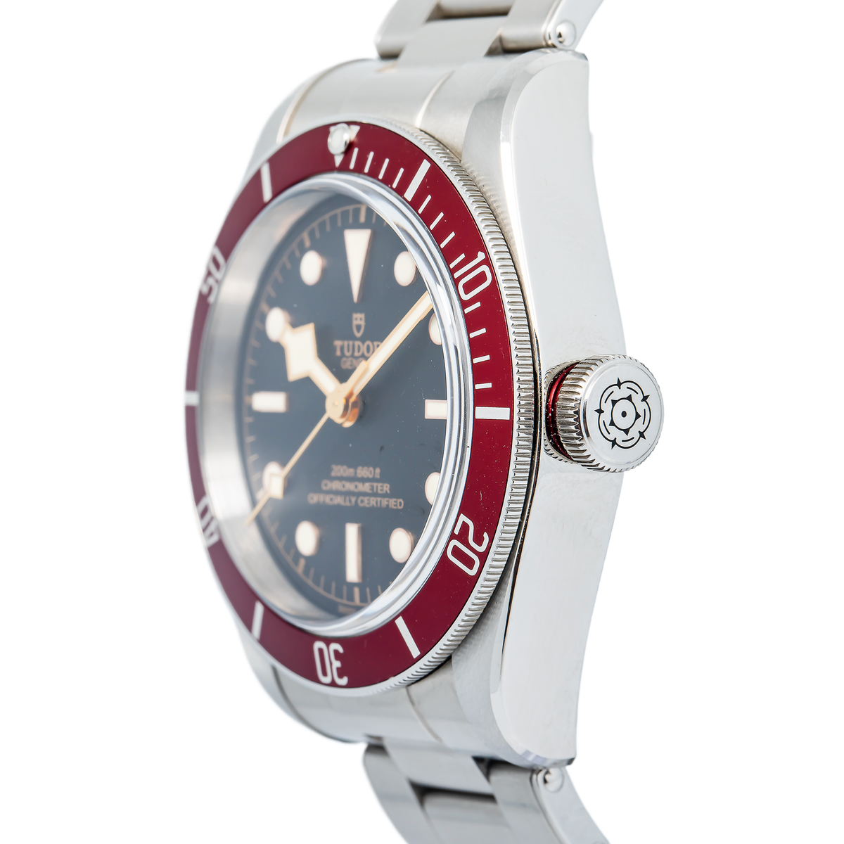 Tudor Black Bay 79230 Automatic Stainless Steel Black Dial Men's Watch 41mm
