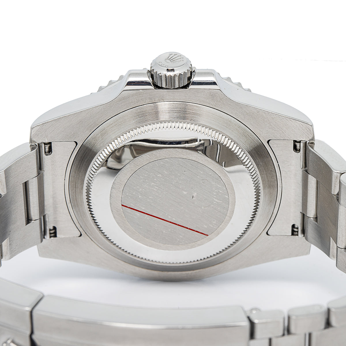 Rolex Submariner Date 116610LV 2015 Complete Hulk Stainless Steel Auto Men 40mm