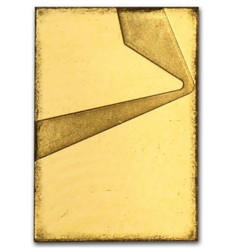 Essayeur Fondeur 1 Gram Gold Bar - Valcambi Suisse .9999 Fine Gold