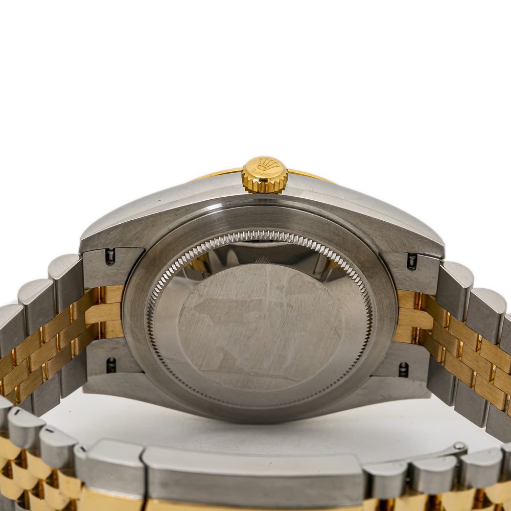 Rolex Datejust 126333 NEW 2021 Complete Jubilee Champagne Diamond Dial Men 41mm