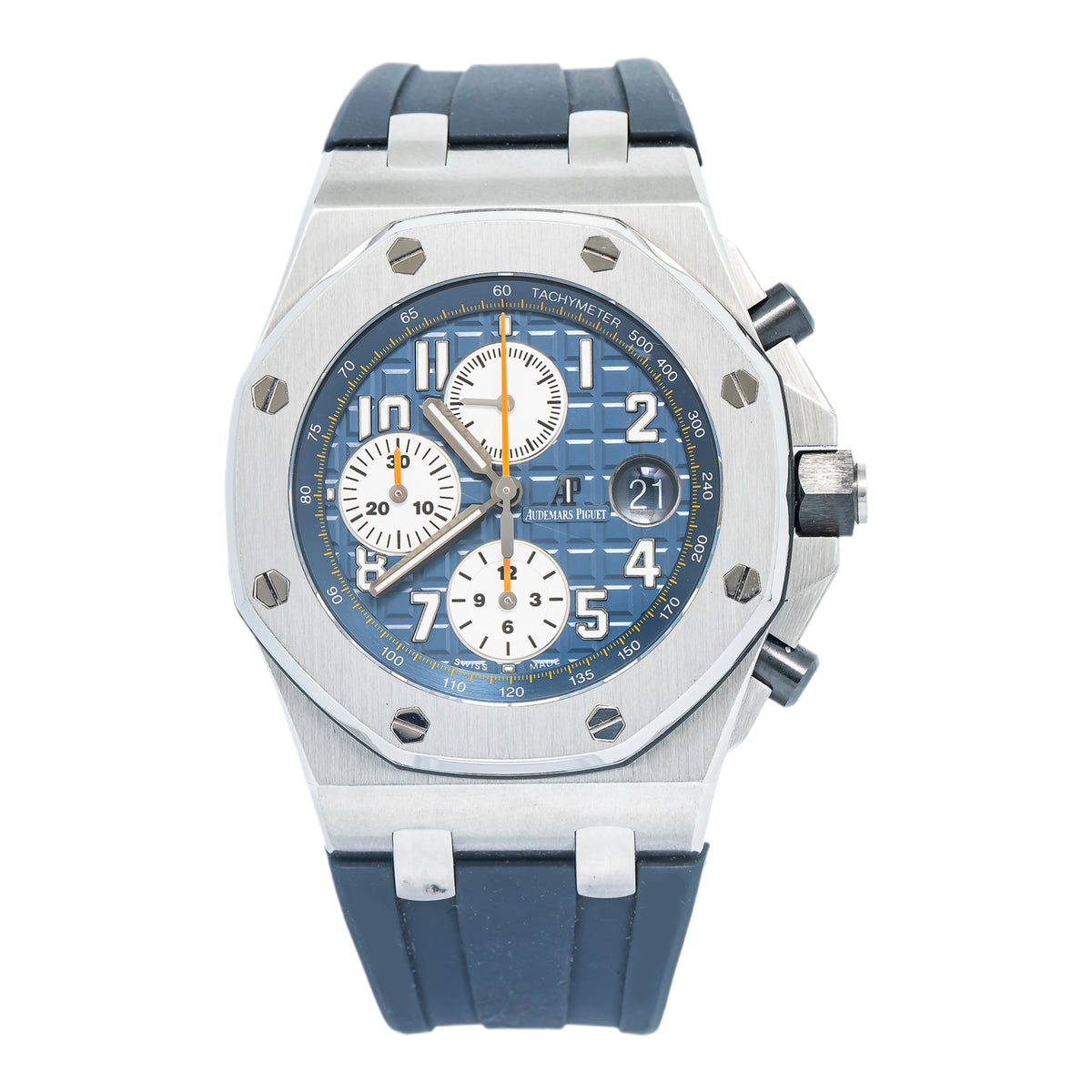 Audemars Piguet Royal Oak Offshore 26470ST SS Blue Dial Auto Men's Watch 42mm