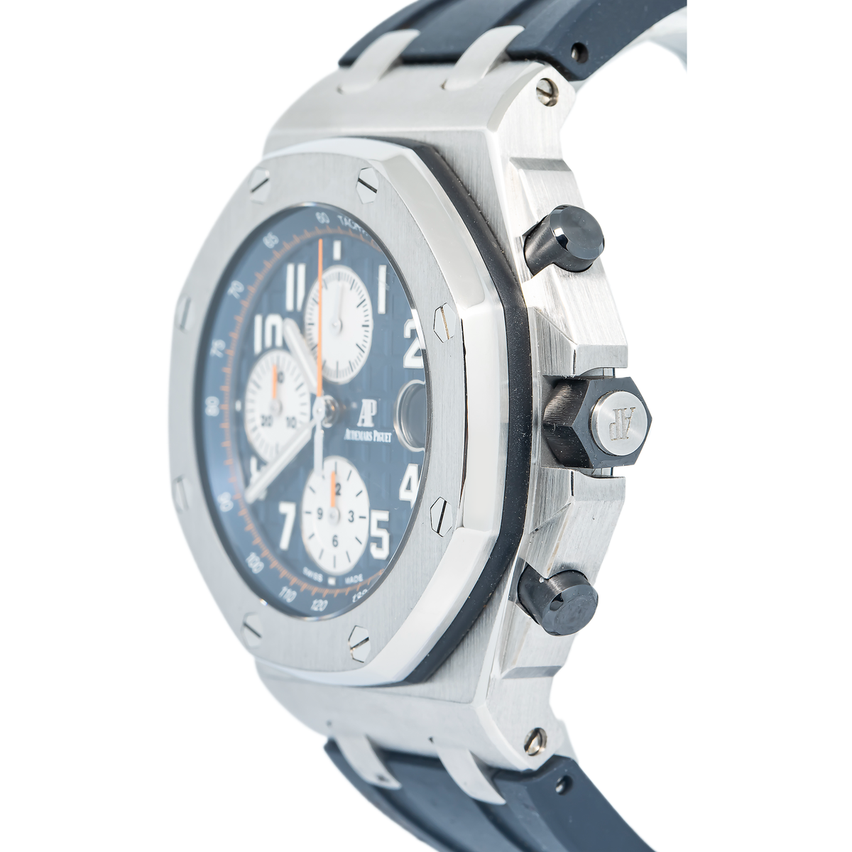 Audemars Piguet Royal Oak Offshore 26470ST SS Blue Dial Auto Men's Watch 42mm
