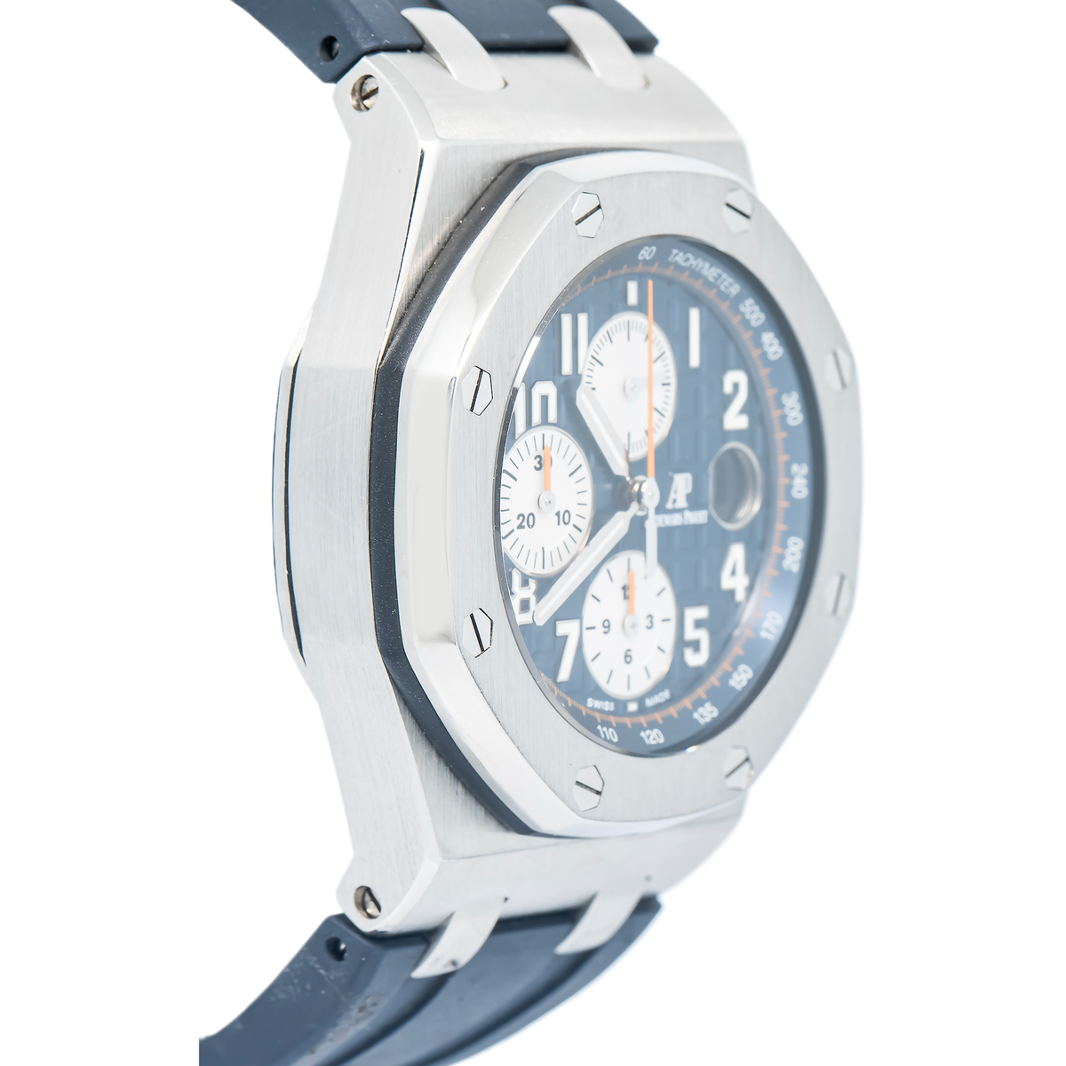 Audemars Piguet Royal Oak Offshore 26470ST SS Blue Dial Auto Men's Watch 42mm
