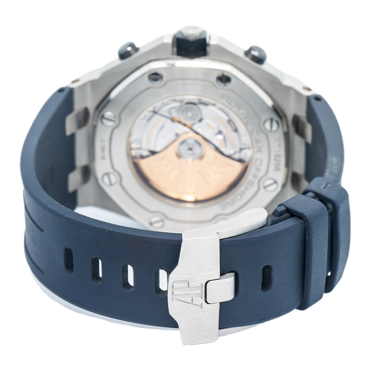 Audemars Piguet Royal Oak Offshore 26470ST SS Blue Dial Auto Men's Watch 42mm