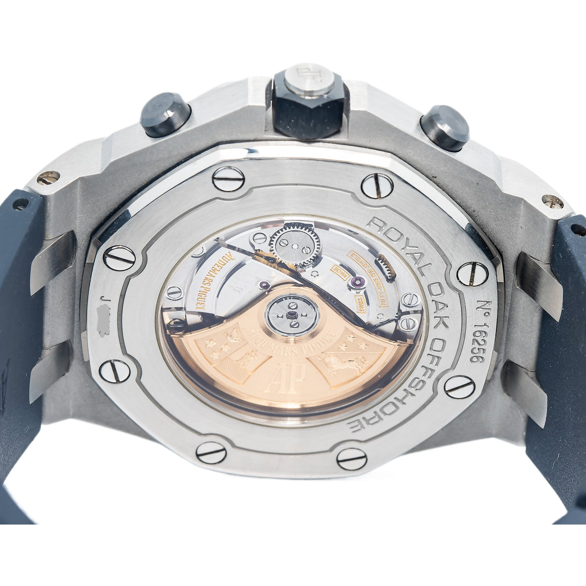 Audemars Piguet Royal Oak Offshore 26470ST SS Blue Dial Auto Men's Watch 42mm