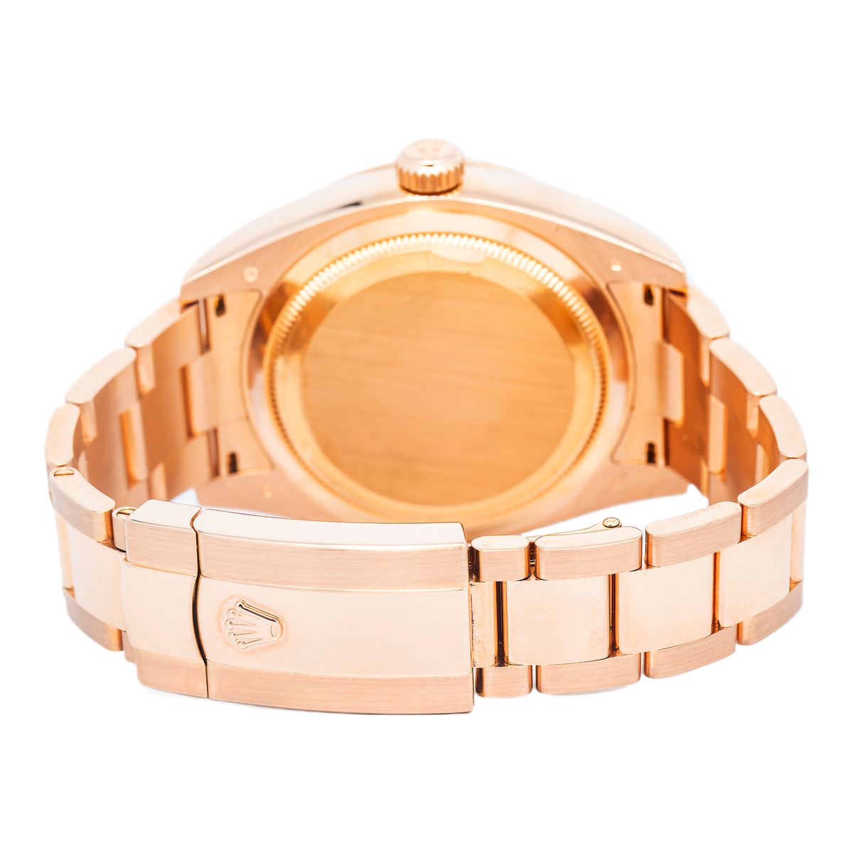 Rolex Sky-Dweller 326935 18k Rose Gold Oyster Sundust Roman Dial Auto Men 42mm