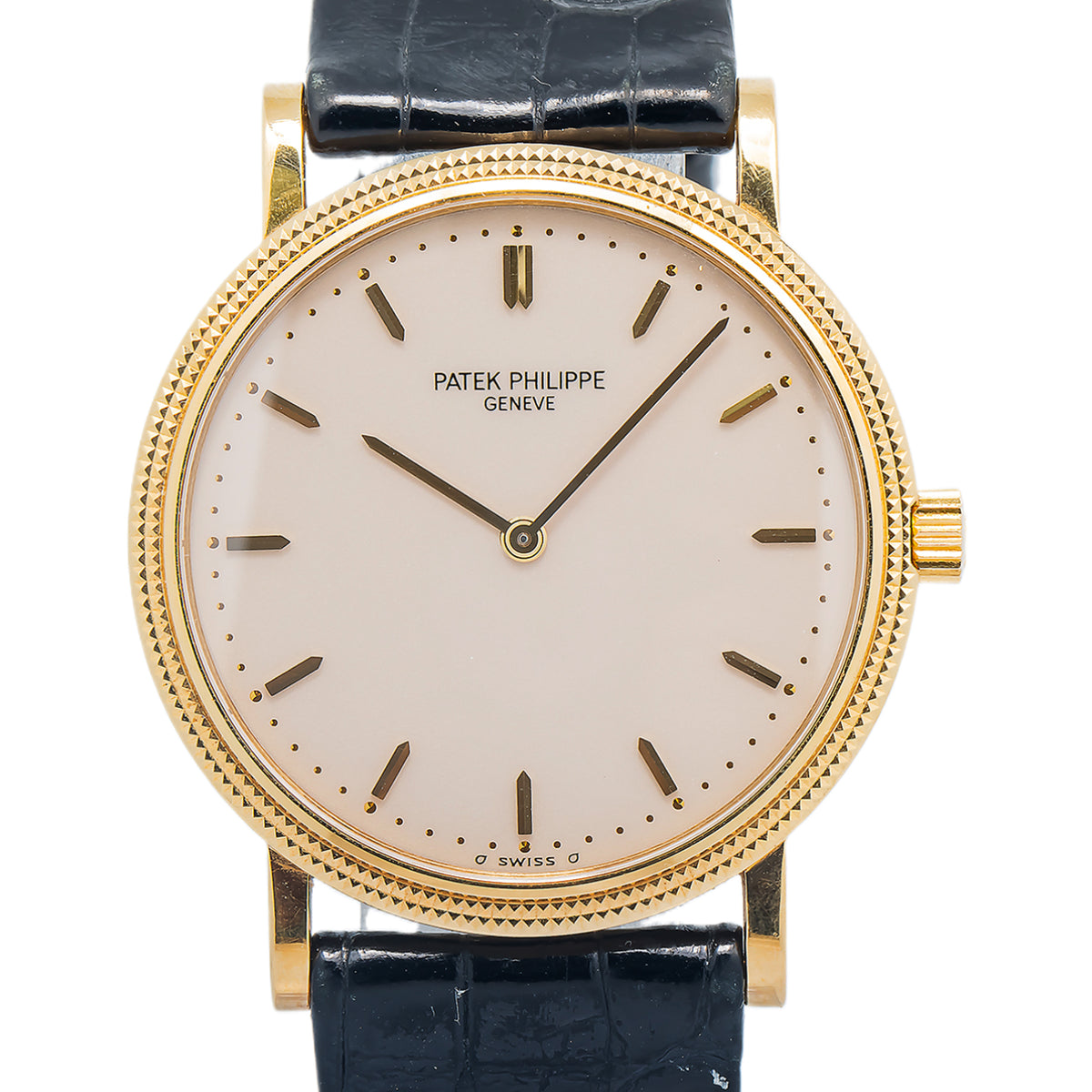 Patek Phillippe Calatrava 3992J 18k Yellow Gold Automatic Unisex Watch 34mm