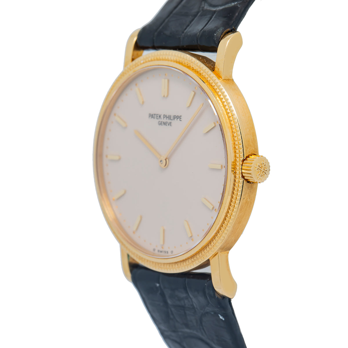Patek Phillippe Calatrava 3992J 18k Yellow Gold Automatic Unisex Watch 34mm