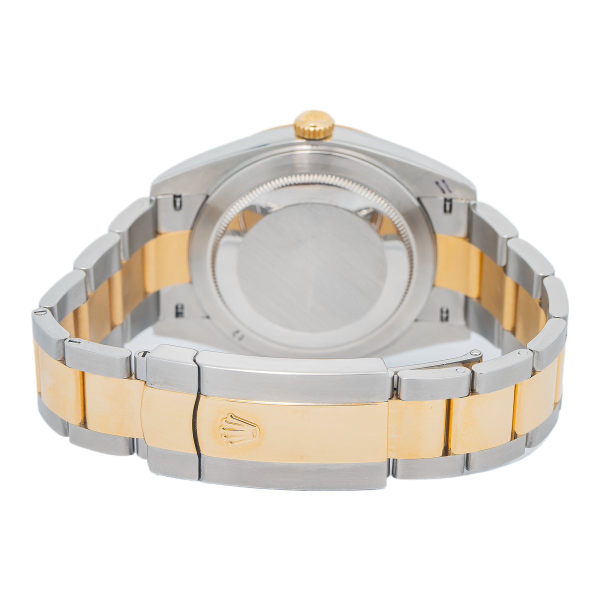 Rolex DateJust 126303 18k Yellow Gold Oyster Champagne Dial Auto Watch 41mm