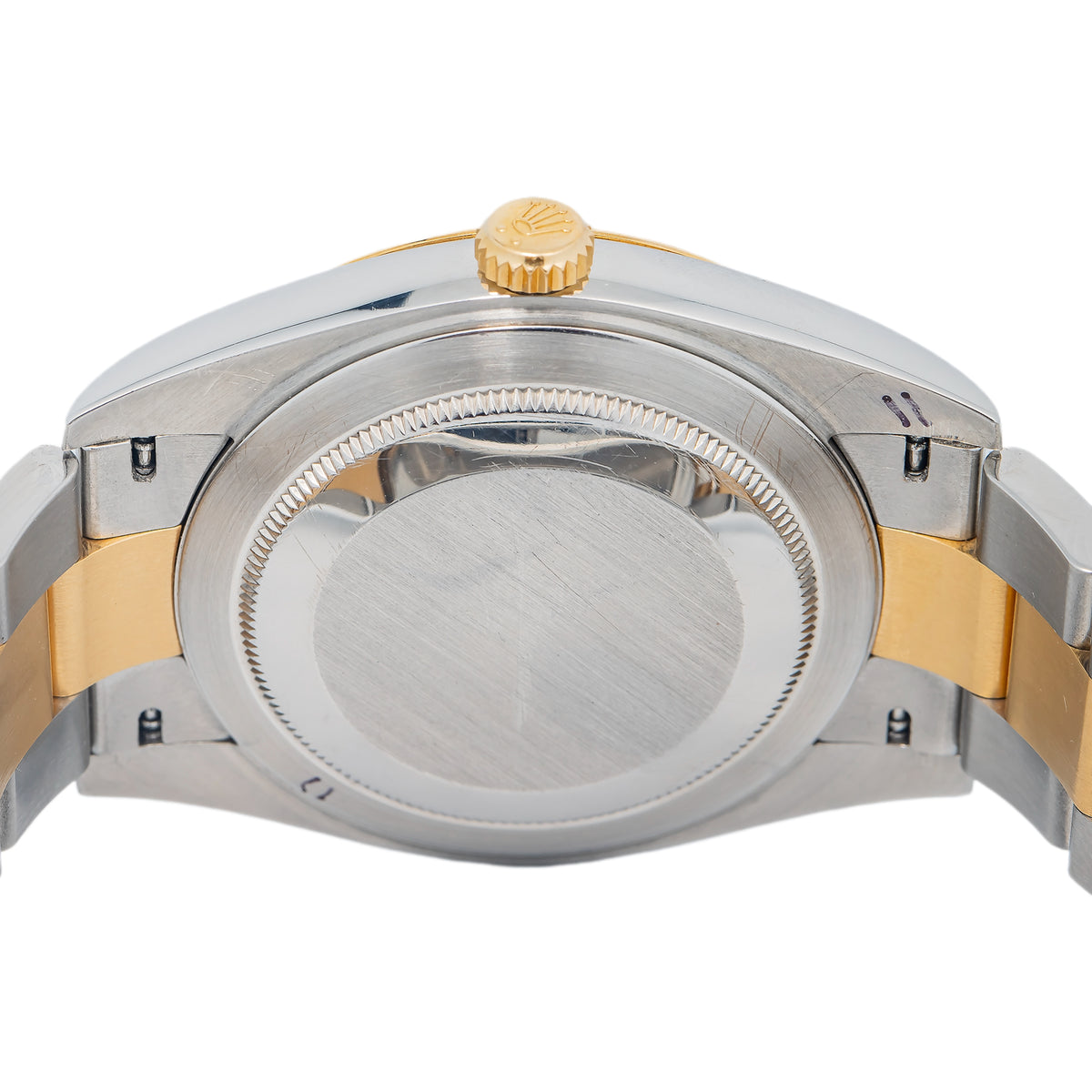 Rolex DateJust 126303 18k Yellow Gold Oyster Champagne Dial Auto Watch 41mm