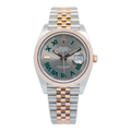 Rolex Datejust 126331 NEW Wimbledon 2020 Complete 18k Rose TwoTone Jubilee 41mm