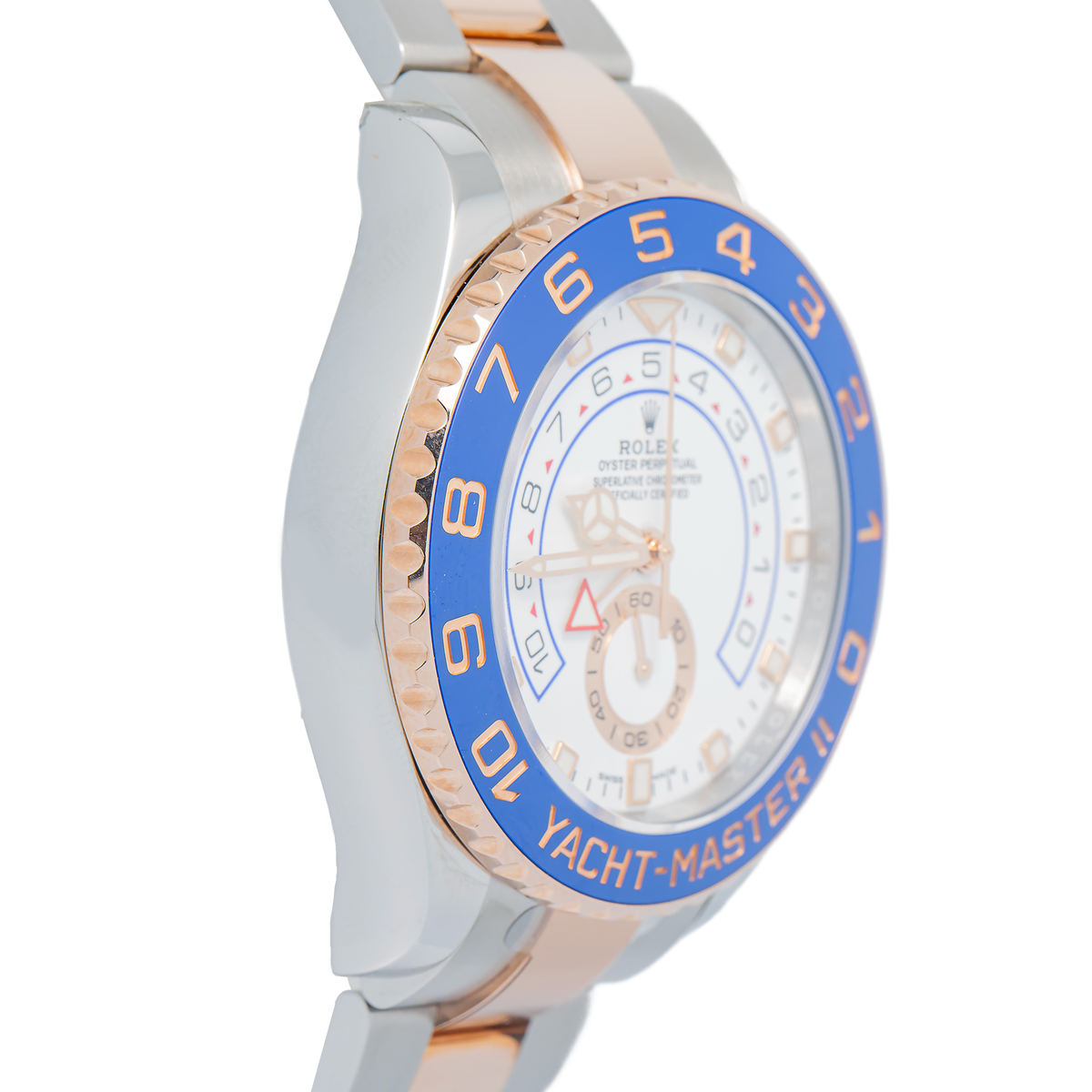 Rolex Yacht-Master II 116681 NEW 2021 Box/Paper 18K Rose Gold Two Tone 44mm