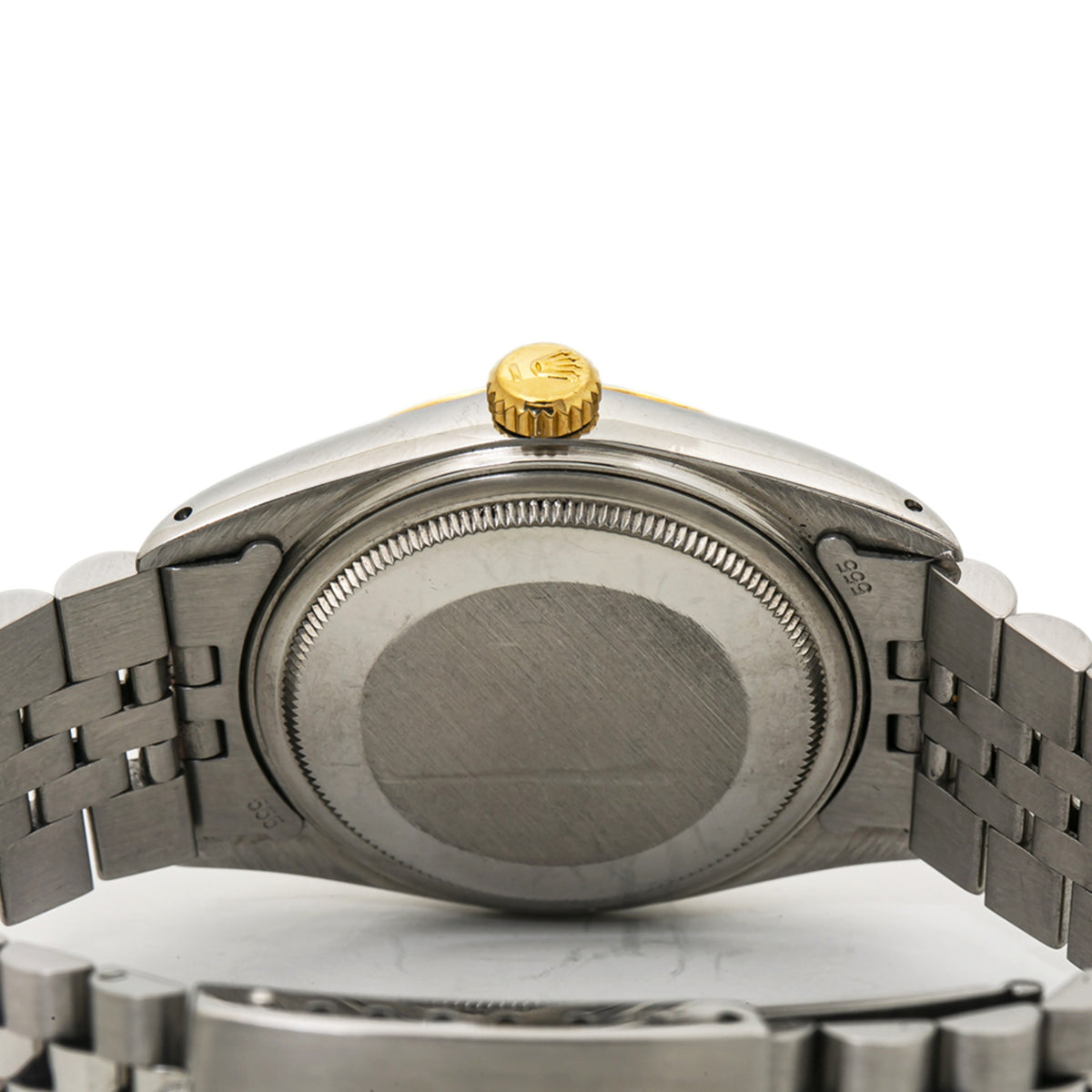 Rolex Datejust 16003 Jubilee 1990 Paper Stainless Cream Dial Auto Men Watch 36mm