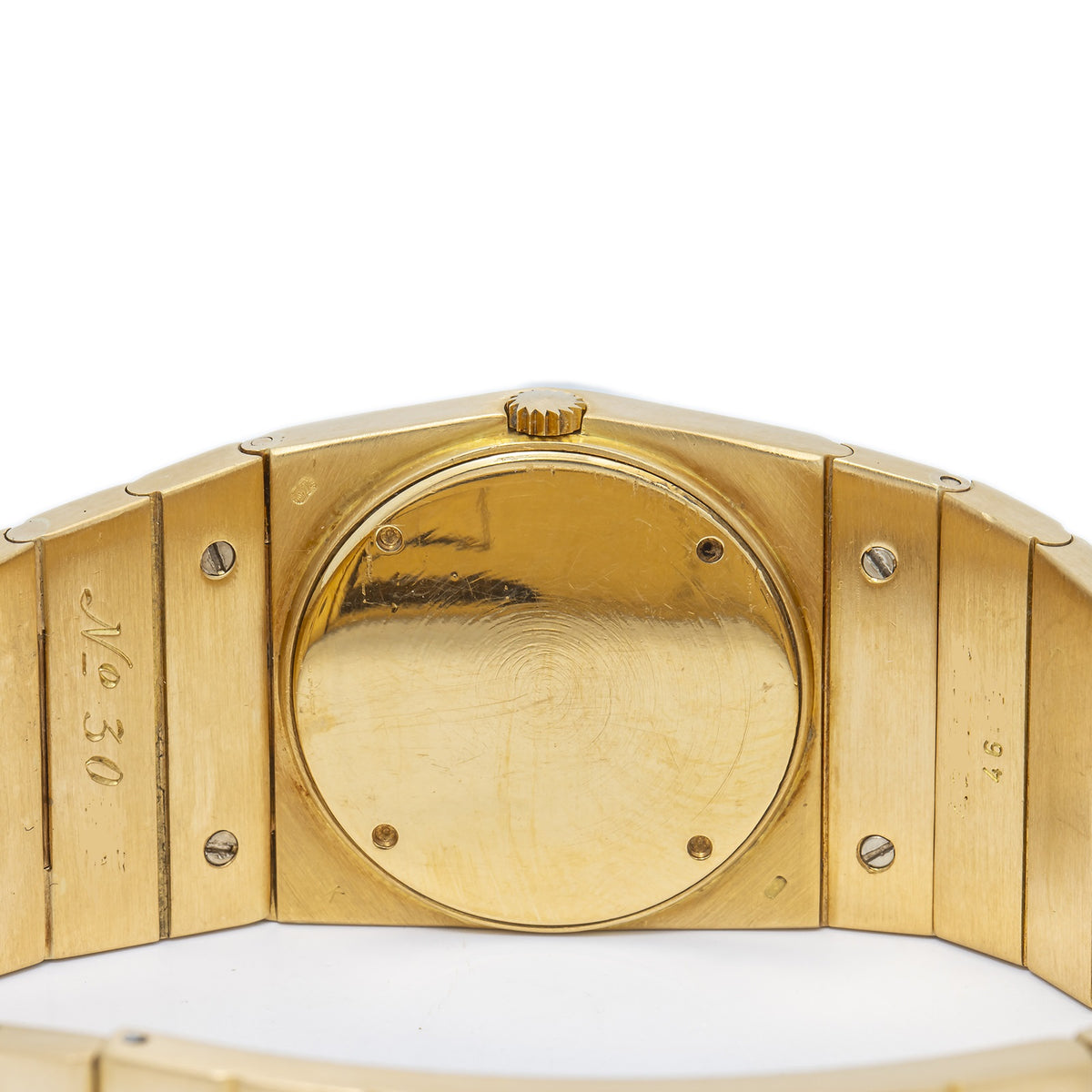 Rolex Cellini King Midas 4609 3065 Rare 18K Yellow Factory Diamond Manual 27mm
